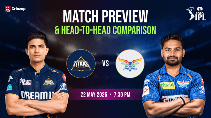 IPL 2025 - GT vs LSG: Match Preview