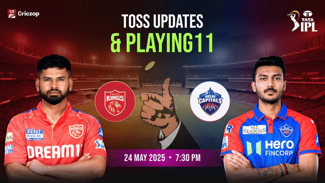 PBKS vs DC Toss Updates