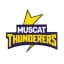 Muscat Thunders Flag