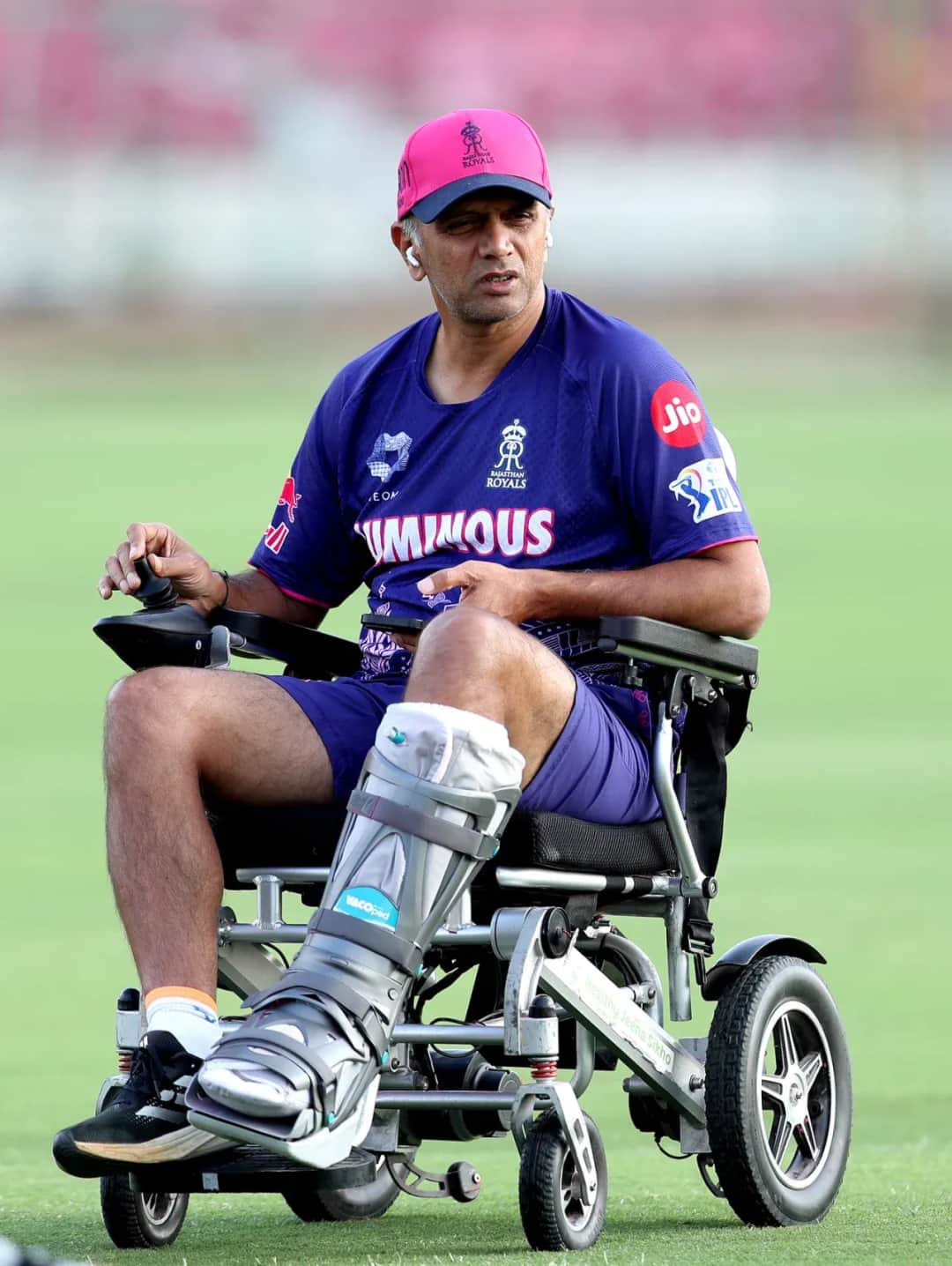Rahul Dravid RR coach